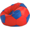 Кресло-мешок «Мяч», L, Красный и синий Изометрия галлерея