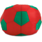 Кресло-мешок «Мяч», L, Красный и зеленый Сзади галлерея