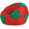 Кресло-мешок «Мяч», L, Красный и зеленый Изометрия галлерея