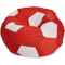 Кресло-мешок «Мяч», L, Красный и белый Анфас галлерея