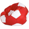 Кресло-мешок «Мяч», L, Красный и белый Изометрия галлерея