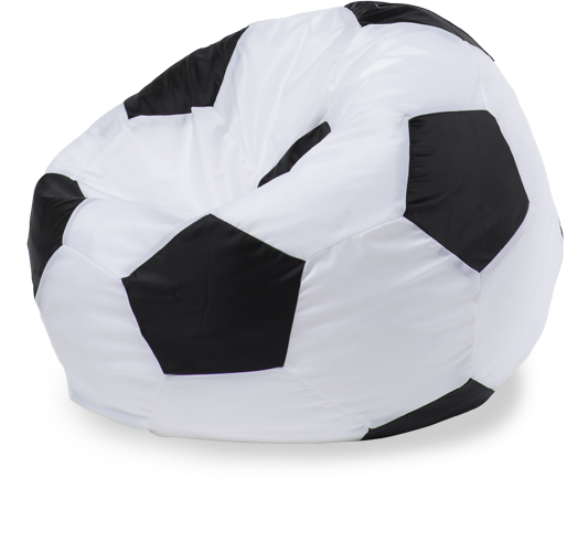 Пуфик футбольный мяч