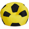 Кресло-мешок «Мяч», L, Жёлтый и черный Анфас галлерея