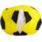 Кресло-мешок «Мяч», L, Жёлтый и черный Молния галлерея