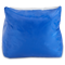 Кресло-мешок «Кушетка», 70x130x70, Синий и серый Сзади галлерея