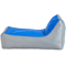 Кресло-мешок «Кушетка», 70x130x70, Серый и синий Профиль галлерея