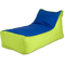 Кресло-мешок «Кушетка», 70x130x70, Лайм и синий Изометрия галлерея