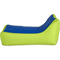 Кресло-мешок «Кушетка», 70x130x70, Лайм и синий Профиль галлерея