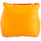 Кресло-мешок «Кушетка», 70x130x70, Оранжевый и красный Сзади галлерея