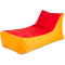Кресло-мешок «Кушетка», 70x130x70, Оранжевый и красный Изометрия галлерея