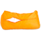 Кресло-мешок «Кушетка», 70x130x70, Оранжевый и красный Молния галлерея