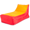 Кресло-мешок «Кушетка», 70x130x70, Красный и оранжевый Изометрия галлерея