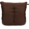 Кресло мешок «Кокон», 70x120x85, Тёмный шоколад Сзади галлерея