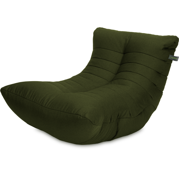 Кресло мешок «Кокон», 70x120x85, Хвойный Изометрия