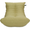 Кресло мешок «Кокон», 70x120x85, Оливковый Анфас галлерея