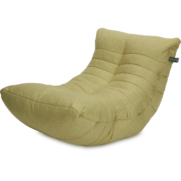 Кресло мешок «Кокон», 70x120x85, Оливковый Изометрия