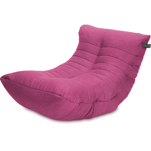 Кресло мешок «Кокон», 70x120x85, Сиреневый Изометрия