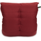 Кресло мешок «Кокон», 70x120x85, Бордо Сзади галлерея
