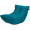 Кресло мешок «Кокон», 70x120x85, Морская волна Изометрия галлерея