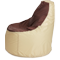 Кресло-мешок «Комфорт», 145x90x90, Бежевый и коричневый Профиль галлерея