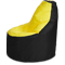 Кресло-мешок «Комфорт», 145x90x90, Черный и желтый Профиль галлерея