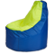 Кресло-мешок «Комфорт», 145x90x90, Синий и лайм Профиль галлерея