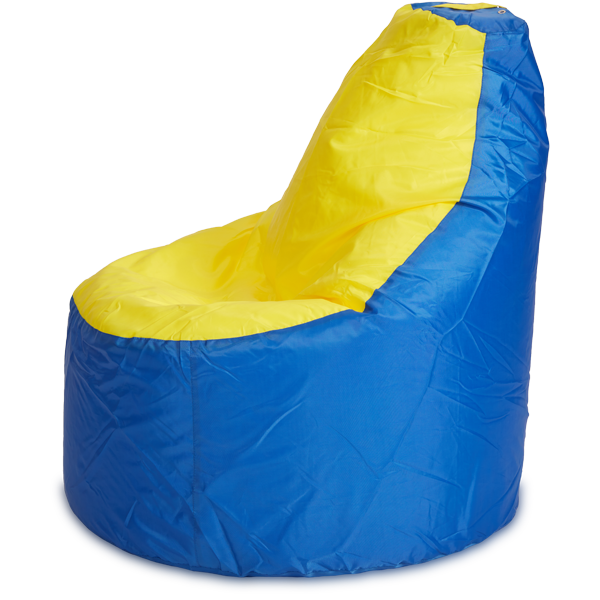 Кресло-мешок «Комфорт», 145x90x90, Синий и желтый Профиль