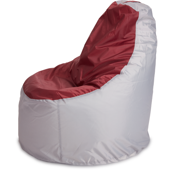 Кресло-мешок «Комфорт», 145x90x90, Серый и бордовый Профиль