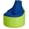 Кресло-мешок «Комфорт», 145x90x90, Лайм и синий Изометрия галлерея