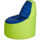Кресло-мешок «Комфорт», 145x90x90, Лайм и синий Профиль галлерея