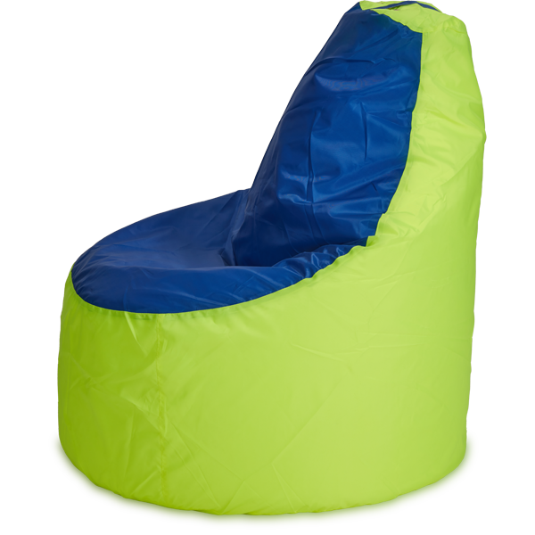 Кресло-мешок «Комфорт», 145x90x90, Лайм и синий Профиль