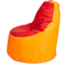 Кресло-мешок «Комфорт», 145x90x90, Оранжевый и красный Профиль галлерея
