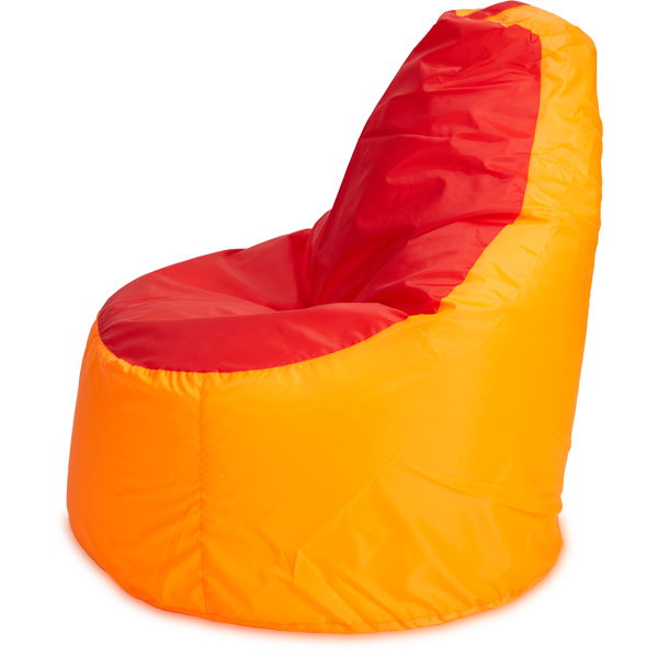 Кресло-мешок «Комфорт», 145x90x90, Оранжевый и красный Профиль
