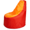 Кресло-мешок «Комфорт», 145x90x90, Красный и оранжевый Профиль галлерея