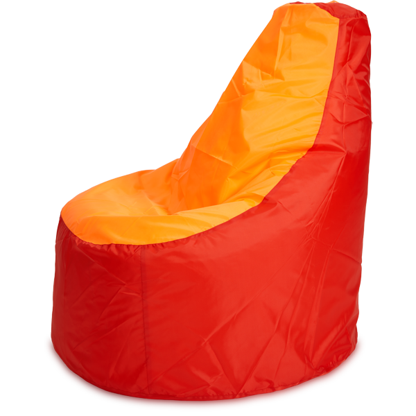Кресло-мешок «Комфорт», 145x90x90, Красный и оранжевый Профиль