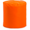 Пуфик «Цилиндр», оранжевый Анфас галлерея