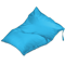 Кресло-мешок «Подушка», лазурный Изометрия галлерея