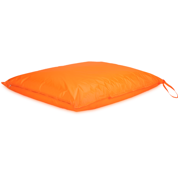 Кресло-мешок «Подушка», оранжевый Профиль