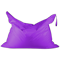 Кресло-мешок «Подушка», пурпурный Анфас галлерея
