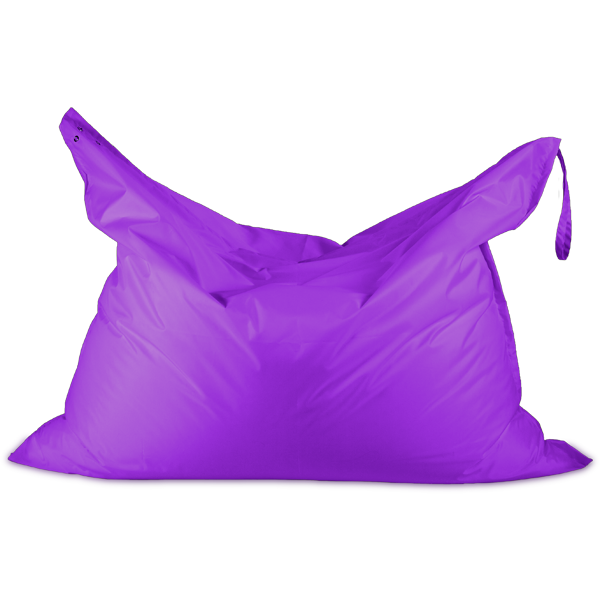 Кресло-мешок «Подушка», пурпурный Анфас