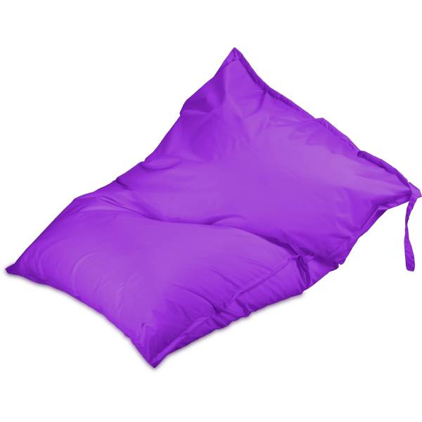 Кресло-мешок «Подушка», пурпурный Изометрия