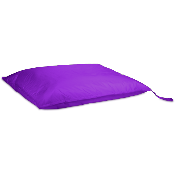 Кресло-мешок «Подушка», пурпурный Профиль