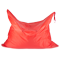 Кресло-мешок «Подушка», красный Анфас галлерея
