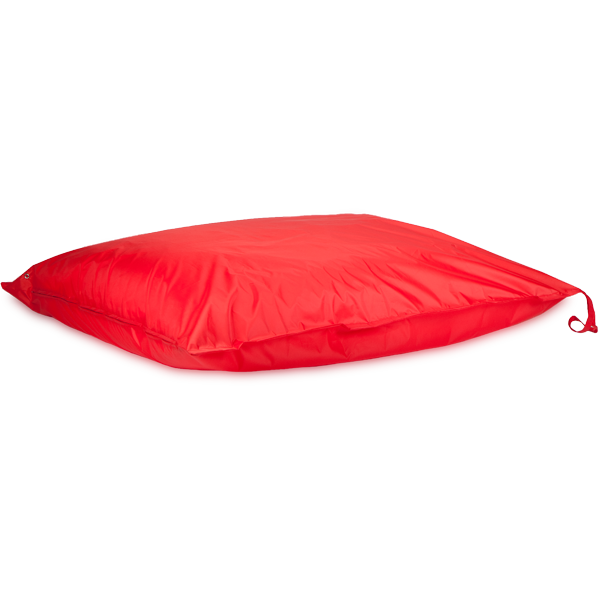 Кресло-мешок «Подушка», красный Профиль