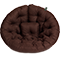 Кресло-матрас «Оустер» (Футон), Тёмный шоколад Анфас галлерея