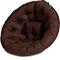 Кресло-матрас «Оустер» (Футон), Тёмный шоколад Изометрия галлерея