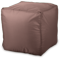 Пуфик «Куб», коричневый Изометрия галлерея