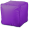 Пуфик «Куб», пурпурный Изометрия галлерея
