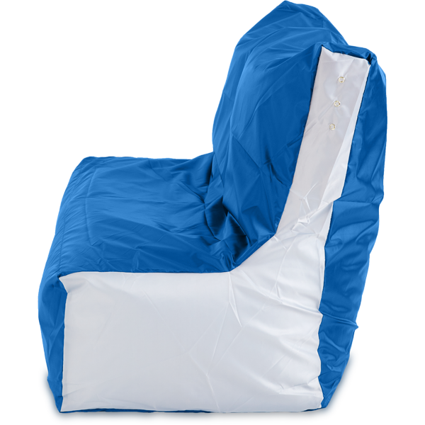 Кресло-мешок «Диван», 120x85x160, Синий и серый Профиль