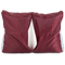 Кресло-мешок «Диван», 120x85x160, Бордовый и серый Молния галлерея